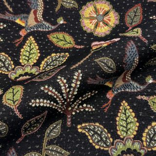 Dekorativno blago GOBELIN PREMIUM Primal Birdscape Art design A
