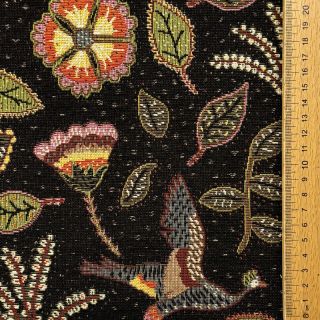 Dekorativno blago GOBELIN PREMIUM Primal Birdscape Art design A