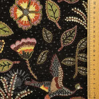 Dekorativno blago GOBELIN PREMIUM Primal Birdscape Art design A
