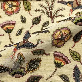 Dekorativno blago GOBELIN PREMIUM Primal Birdscape Art design B