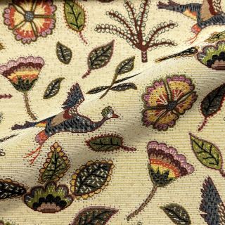 Dekorativno blago GOBELIN PREMIUM Primal Birdscape Art design B