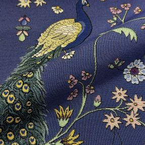 Dekorativna tkanina GOBELIN PREMIUM Peacock Garden Dream