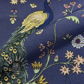 Dekorativno blago GOBELIN PREMIUM Peacock Garden Dream
