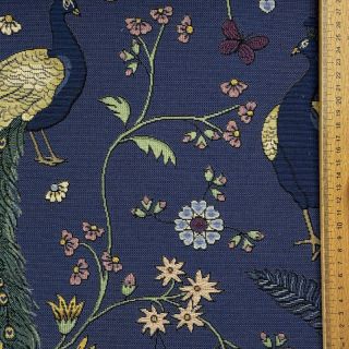 Dekorativno blago GOBELIN PREMIUM Peacock Garden Dream