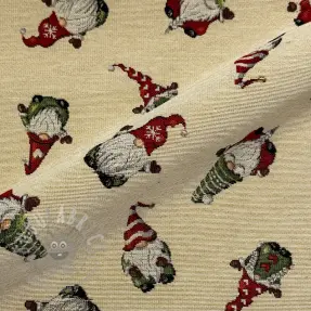 Dekorativno blago GOBELIN PREMIUM Tomte Holiday Joy