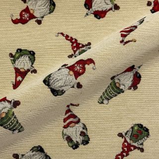 Dekorativno blago GOBELIN PREMIUM Tomte Holiday Joy