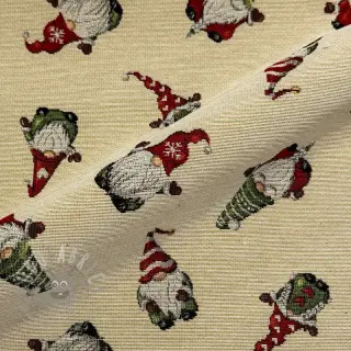 Dekorativno blago GOBELIN PREMIUM Tomte Holiday Joy