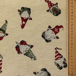 Dekorativno blago GOBELIN PREMIUM Tomte Holiday Joy