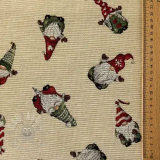 Dekorativno blago GOBELIN PREMIUM Tomte Holiday Joy