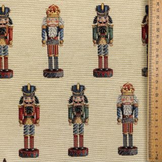Dekorativno blago GOBELIN PREMIUM Xmas Nutcracker