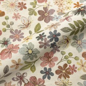 Dekorativna tkanina GOBELIN Indian Daisy Tapestry