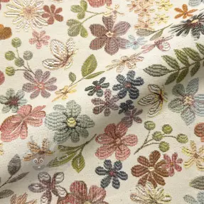 Dekorativno blago GOBELIN PREMIUM Indian Daisy Tapestry