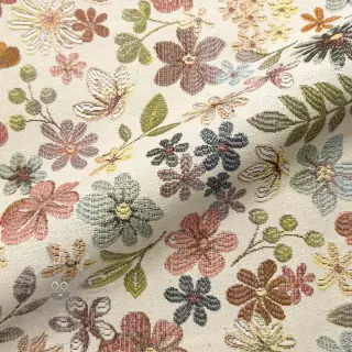Dekorativno blago GOBELIN PREMIUM Indian Daisy Tapestry