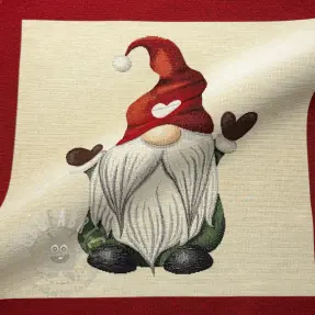 Dekorativno blago GOBELIN PREMIUM Tomte joyful Wishes PANEL