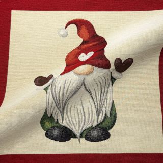 Dekorativno blago GOBELIN PREMIUM Tomte joyful Wishes PANEL