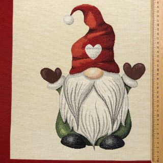 Dekorativno blago GOBELIN PREMIUM Tomte joyful Wishes PANEL