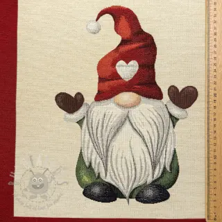 Dekorativno blago GOBELIN PREMIUM Tomte joyful Wishes PANEL