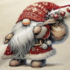 Dekorativna tkanina GOBELIN PREMIUM Happy Gnome PANEL