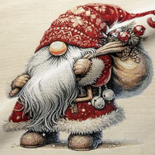 Dekorativna tkanina GOBELIN PREMIUM Happy Gnome PANEL