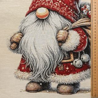 Dekorativno blago GOBELIN PREMIUM Happy Gnome PANEL