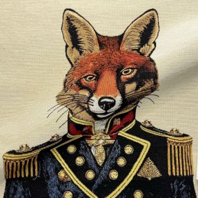 Dekorativno blago GOBELIN PREMIUM Fox Admiral Statue PANEL
