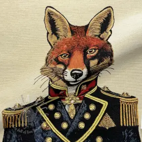 Dekorativno blago GOBELIN PREMIUM Fox Admiral Statue PANEL