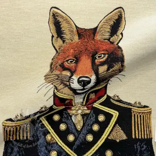 Dekorativno blago GOBELIN PREMIUM Fox Admiral Statue PANEL