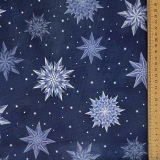 Bombažna tkanina Ice Star Frozen