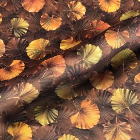 Dekorativno blago VELVET Ginko Biloba Leaf