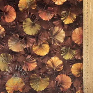 Dekorativno blago VELVET Ginko Biloba Leaf