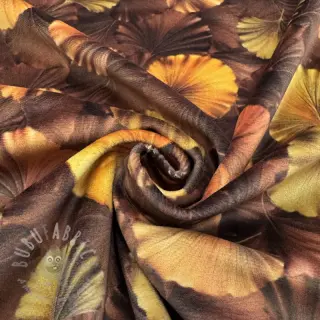 Dekorativno blago VELVET Ginko Biloba Leaf