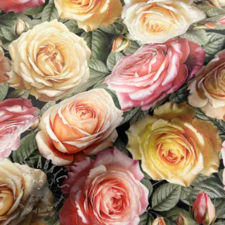 Dekorativno blago VELVET Romantic Rose Charm