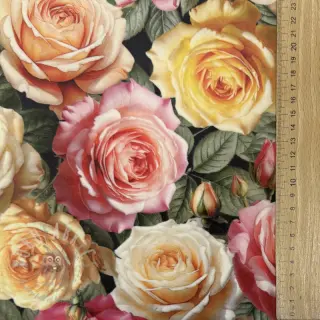 Dekorativno blago VELVET Romantic Rose Charm