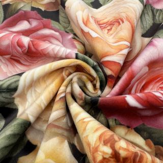 Dekorativno blago VELVET Romantic Rose Charm