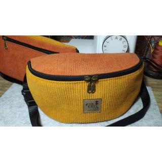 Žamet 6W COTTON TOUCH ochre