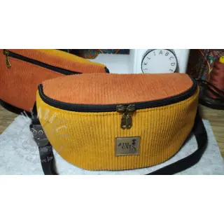 Žamet 6W COTTON TOUCH ochre