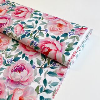 Viskoza RADIANCE Flower Zoya digital print