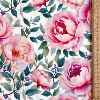 Viskoza RADIANCE Flower Zoya digital print