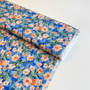 Viskoza RADIANCE Flower Jane digital print