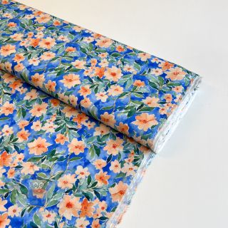 Viskoza RADIANCE Flower Jane digital print