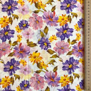 Viskoza RADIANCE Flower Inay digital print