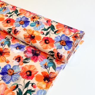 Viskoza RADIANCE Flower Nina digital print