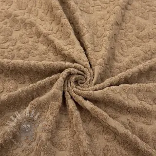 Frotir Animal skin brown