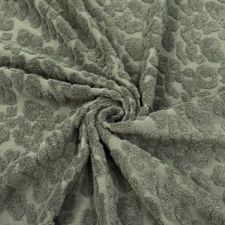 Frotir Animal skin dark green