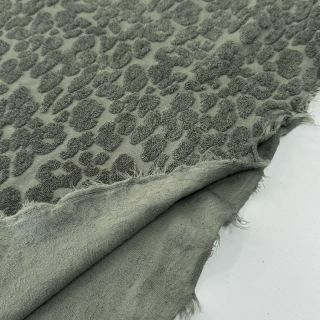 Frotir Animal skin dark green