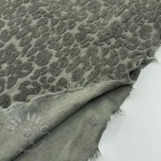 Frotir Animal skin dark green