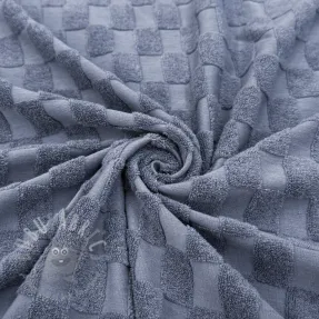 Frotir Checks blue