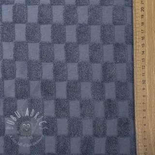 Frotir Checks blue