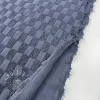 Frotir Checks blue