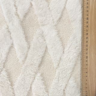 Umetno krzno TEDDY ecru